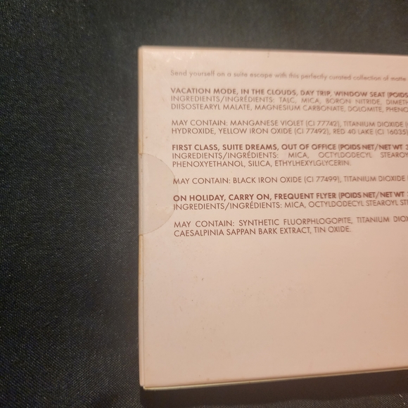 Wander Beauty Suite Escape Eye Shadow Palette - Picture 5 of 5